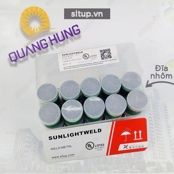 Thuốc Hàn Hóa Nhiệt Sunlight Xanh 115g