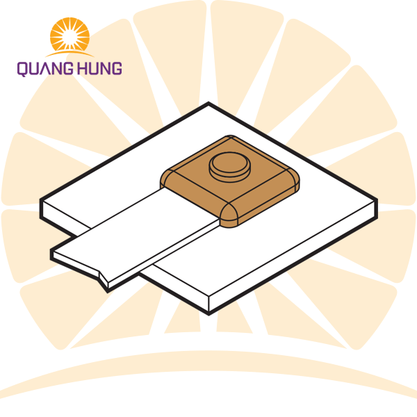 Mối Hàn Bán Song Song Băng Đồng Trên Công Trình Thép Nằm Ngang