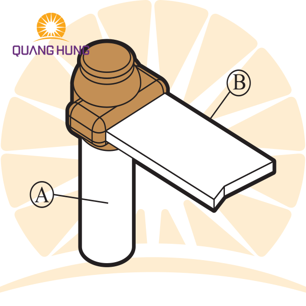 Mối Hàn Chữ L Giữa Băng Đồng Và Cọc