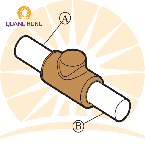 Mối Hàn Thẳng Giữa Cọc Và Cọc