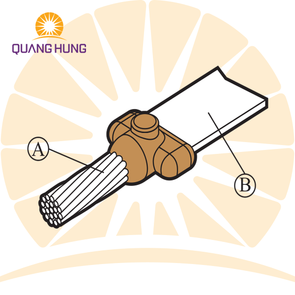 Mối Hàn Thẳng Giữa Dây Và Băng Đồng