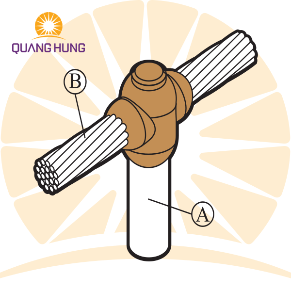 Mối Hàn Chữ T Giữa Dây Và Cọc