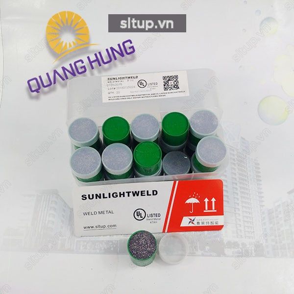 Thuốc Hàn Hóa Nhiệt Sunlight Xanh 115g
