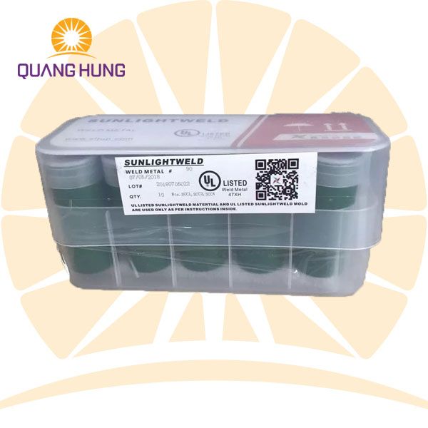 Thuốc Hàn Hóa Nhiệt Sunlight Xanh 200g