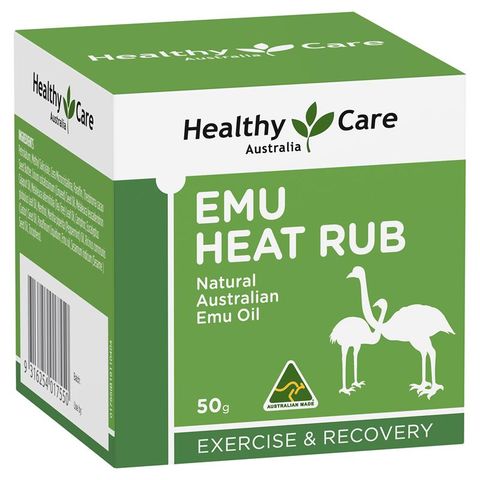Cao xoa bóp Đà Điểu Healthy Care Emu Arthritis & Muscle Rub 50g mẫu mới nhất