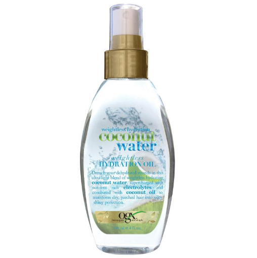 Xịt Dưỡng Tóc OGX Coconut Water Weightless Hydration Oil (118ml) – Hàng Úc Thom Dang Xịt Dưỡng Tóc OGX Coconut Water Weightless Hydration Oil (118ml) – Hàng Úc Thom Dang