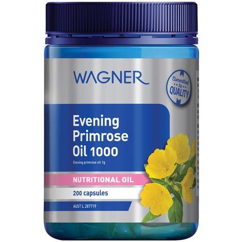 Tinh dầu hoa anh thảo Wagner Evening Primrose Oil 1000mg 200 viên