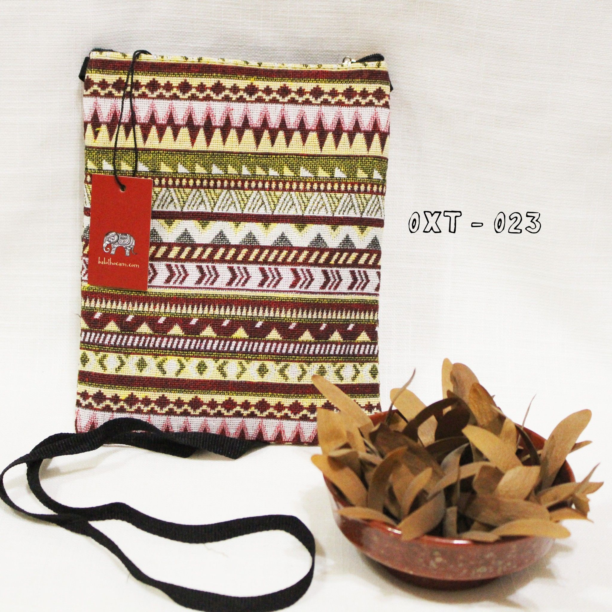 Túi 0 Xu Thổ Cẩm (0XT023)