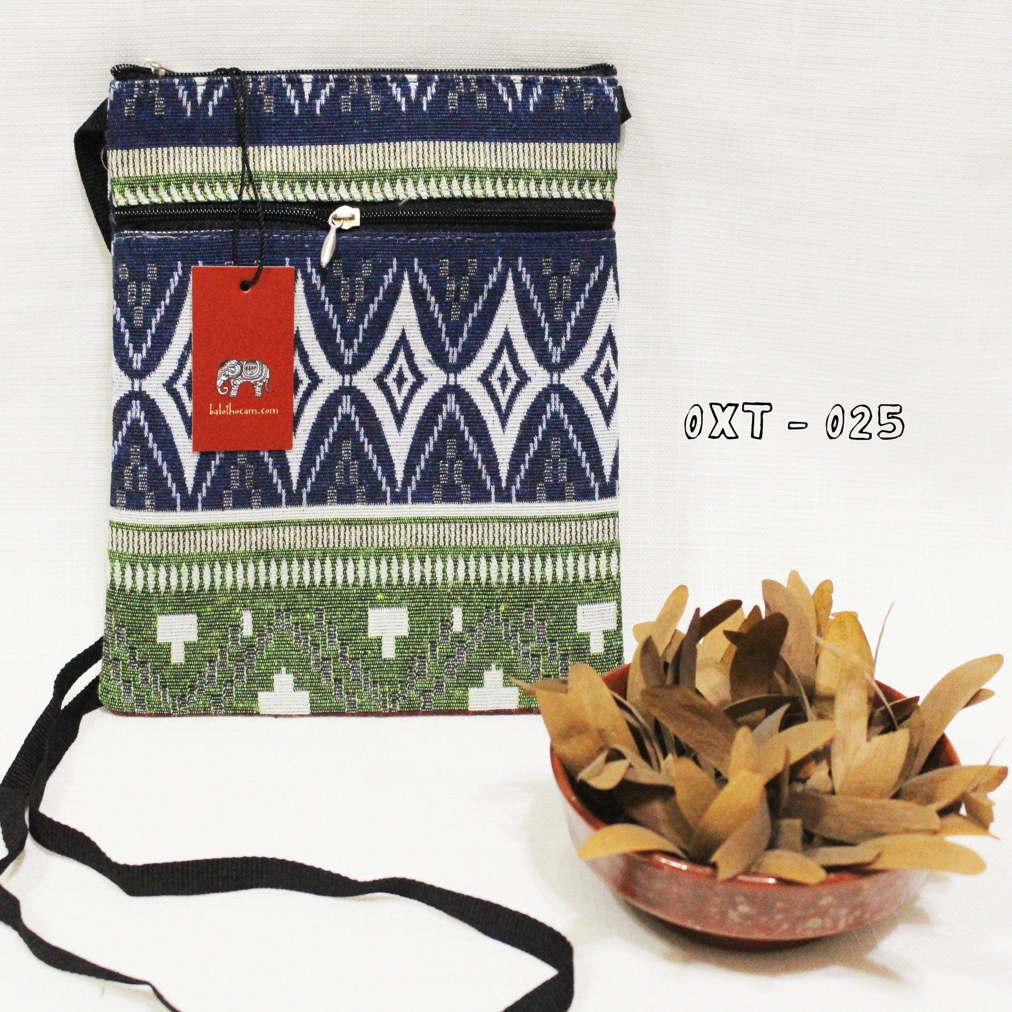 Túi 0 Xu Thổ Cẩm (0XT025)