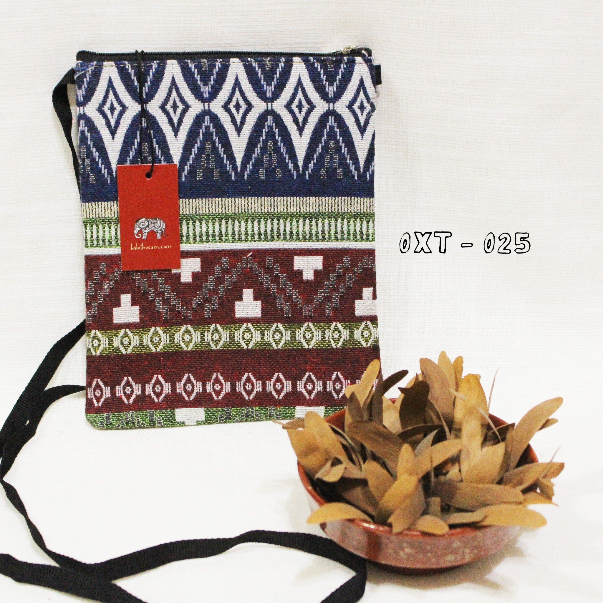 Túi 0 Xu Thổ Cẩm (0XT025)