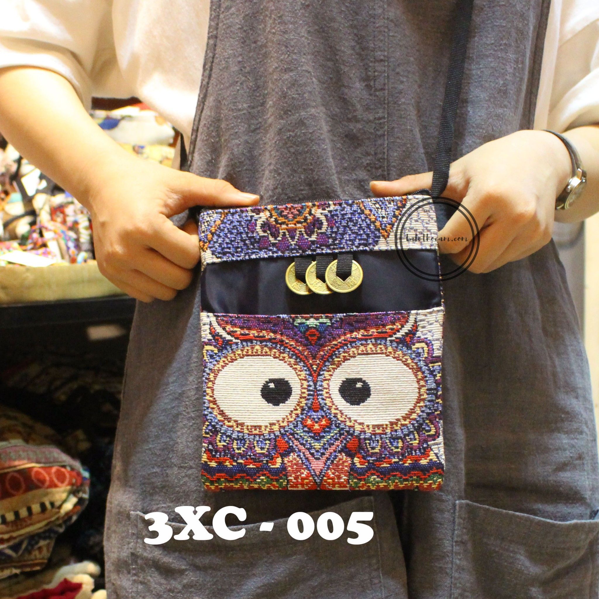 Túi 3 Xu Cú (3XC005)