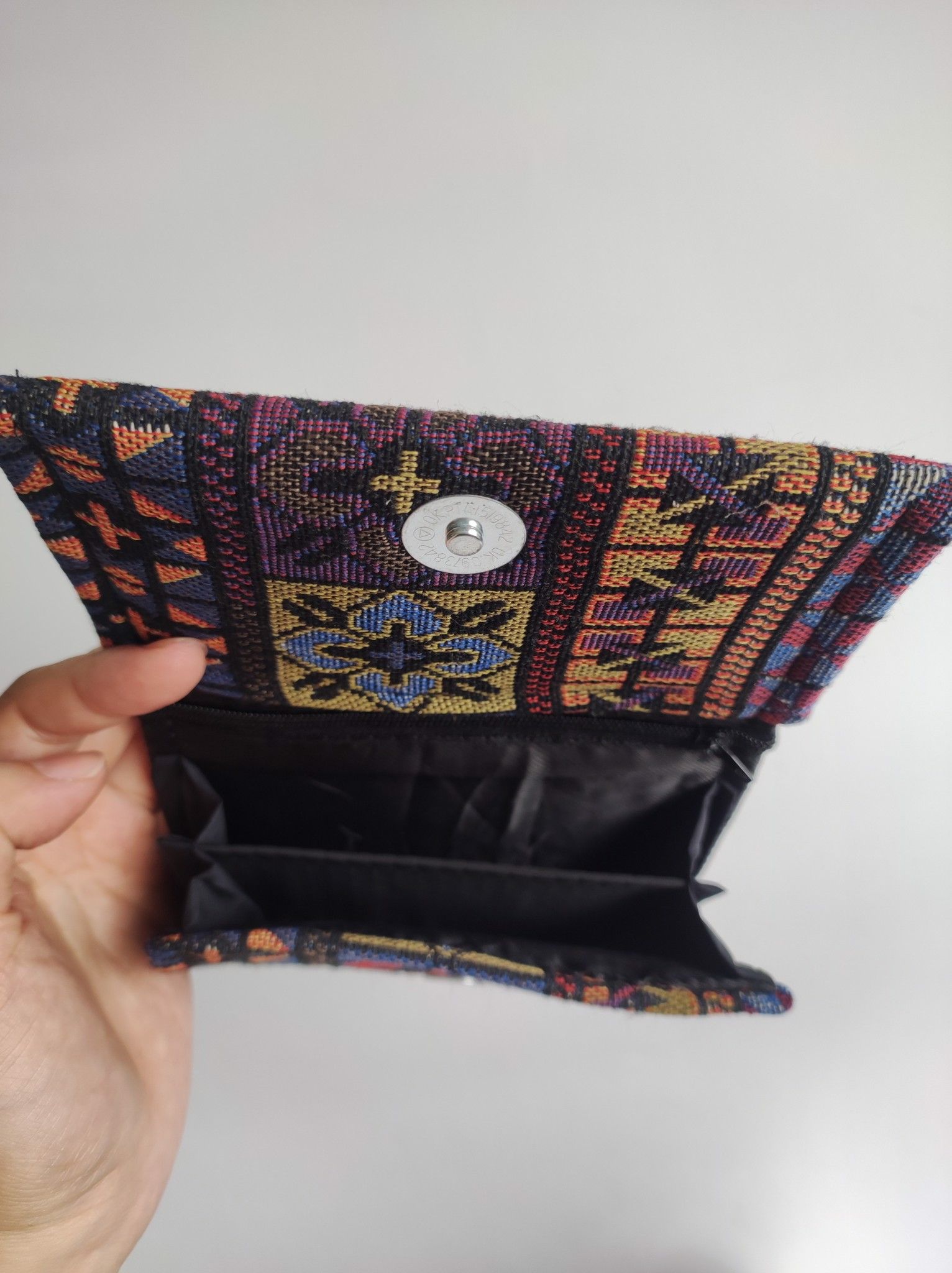 Set quà thổ cẩm ( túi+ví+ dây đeo)