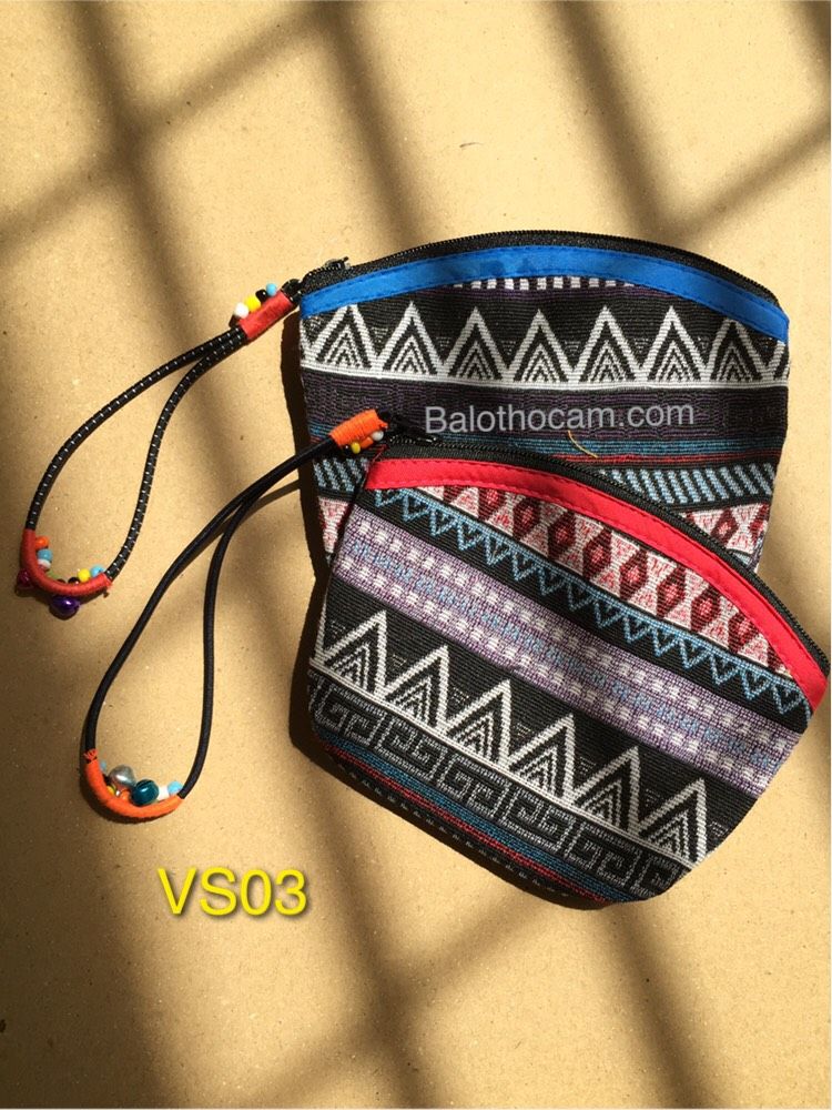 Ví Sò Thổ Cẩm (VST03)