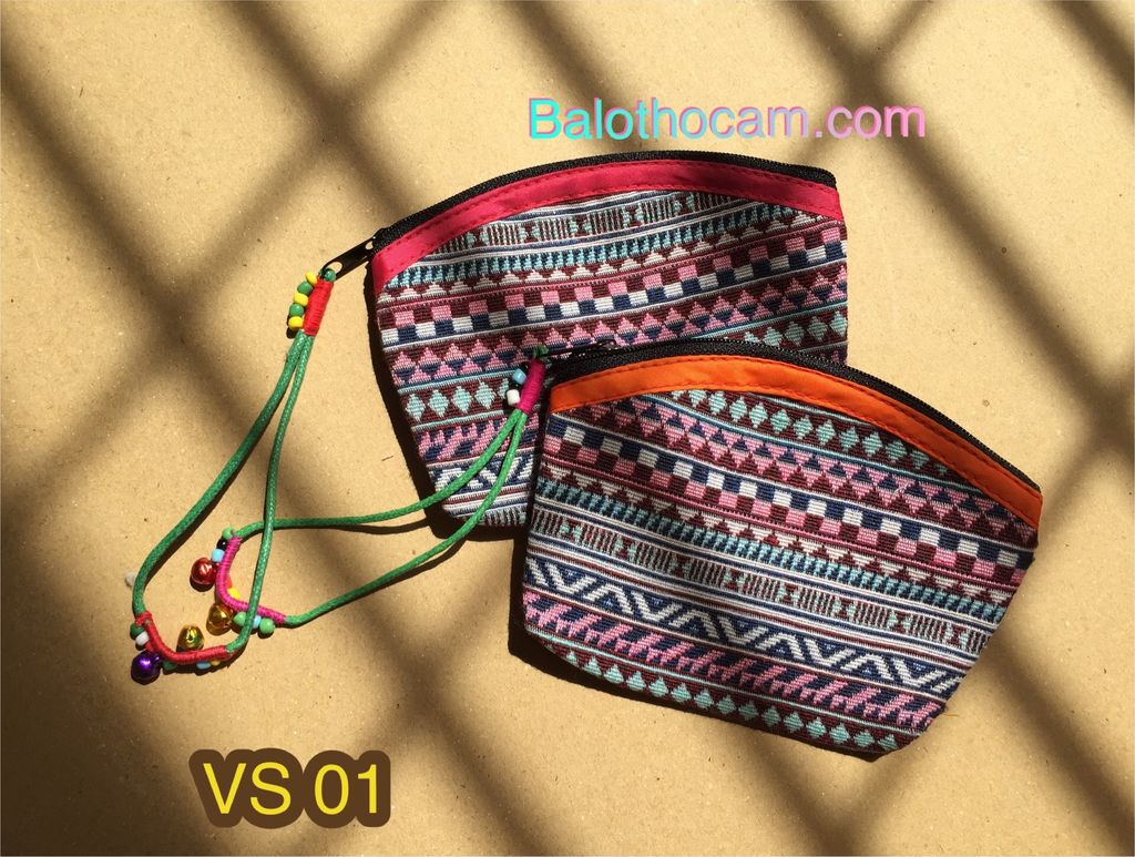 Ví Sò Thổ Cẩm (VST01)