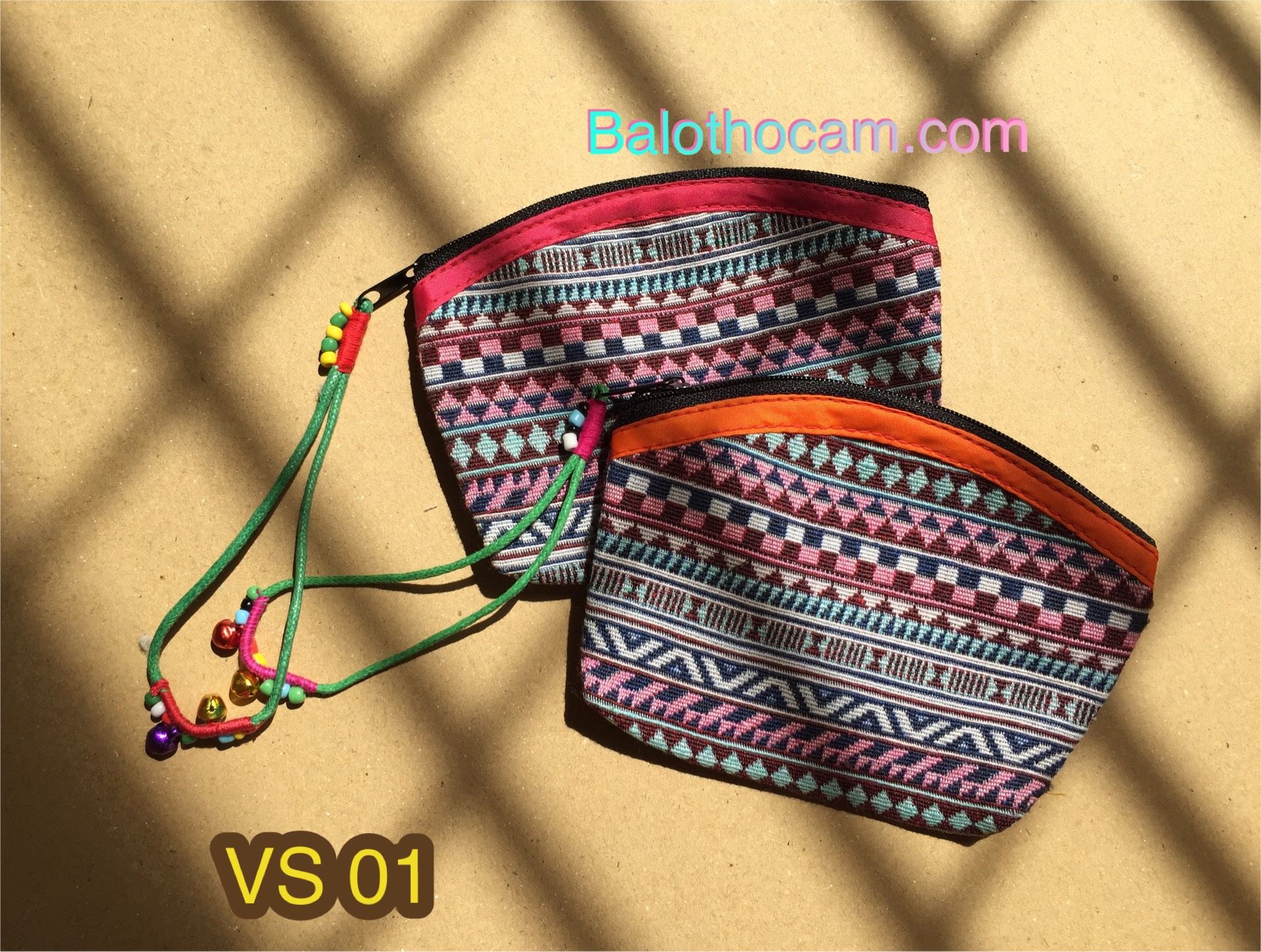 Ví Sò Thổ Cẩm (VST01)