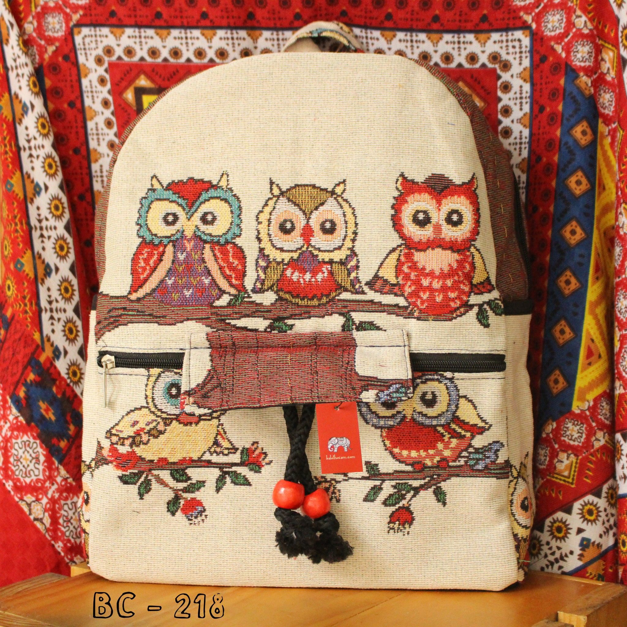 Balo Cú Đại (BC218)
