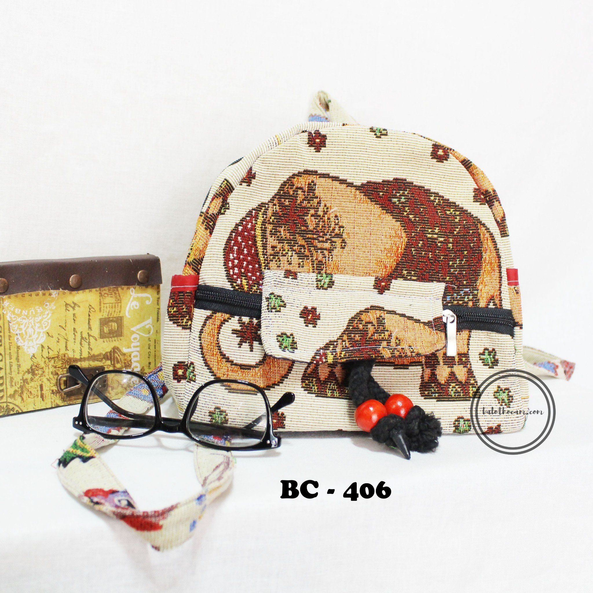 Balo Cú Nhỏ (BC406)