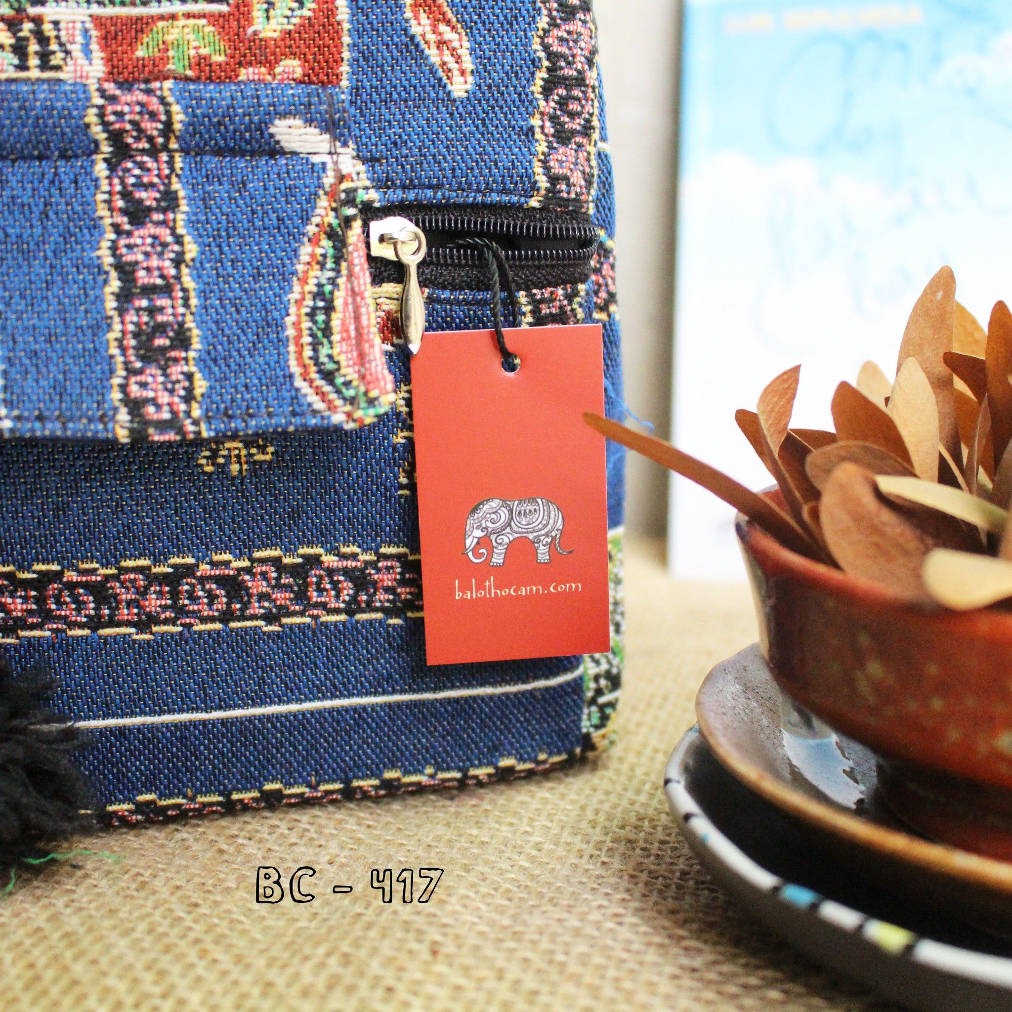 Balo Cú Nhỏ (BC417)