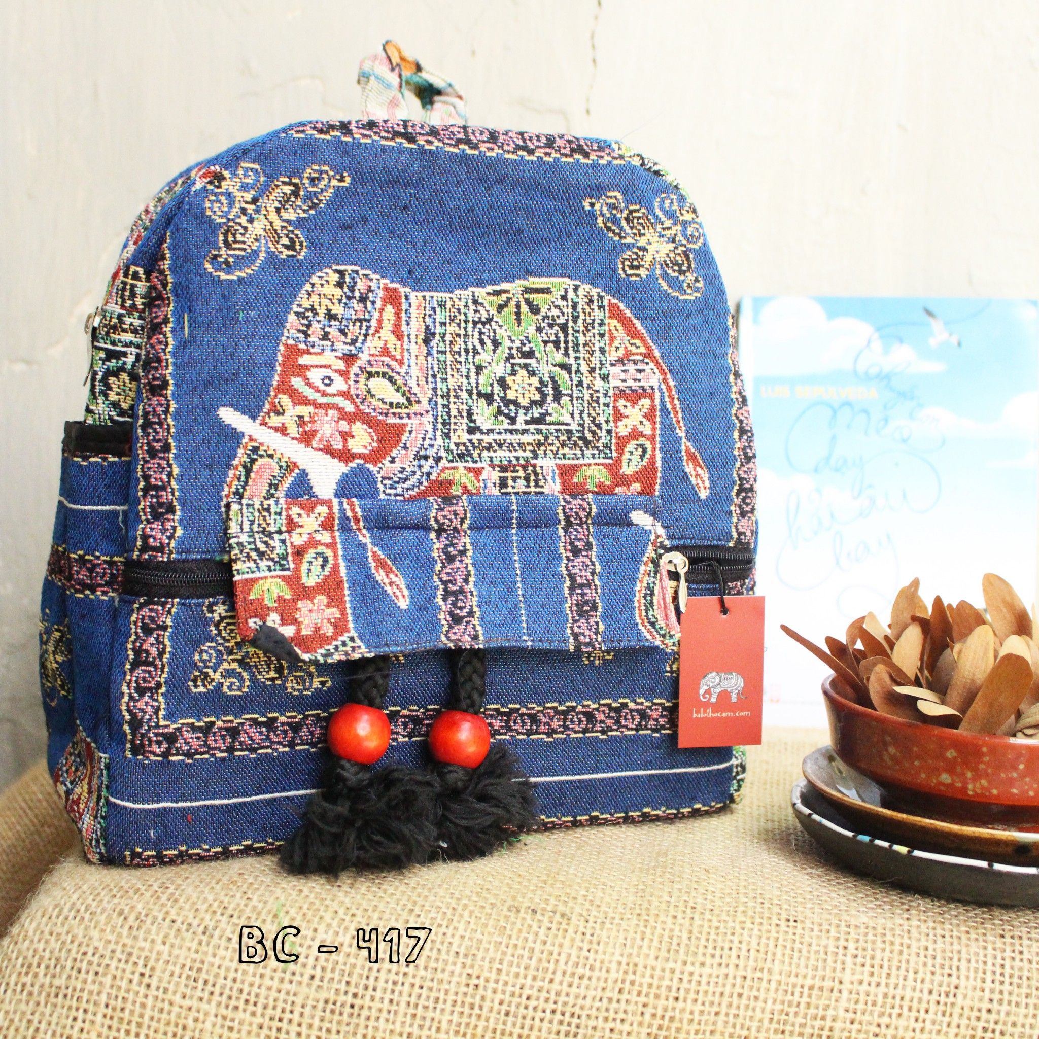 Balo Cú Nhỏ (BC417)