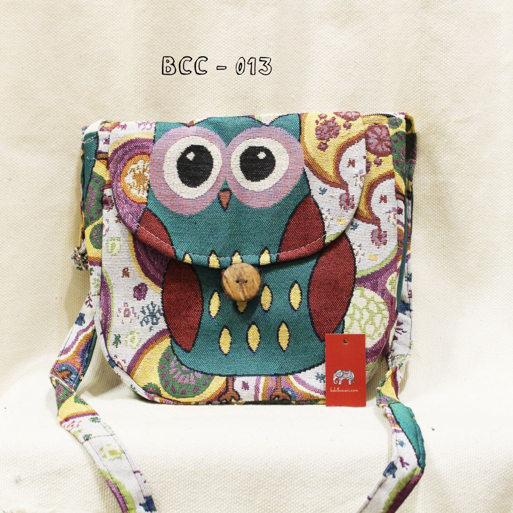 Túi Bầu Cúc Dừa Cú (BCC013)