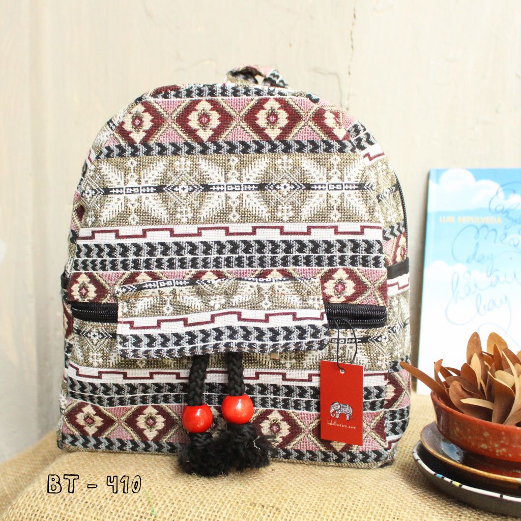 Balo Thổ Cẩm Nhỏ (BT410)