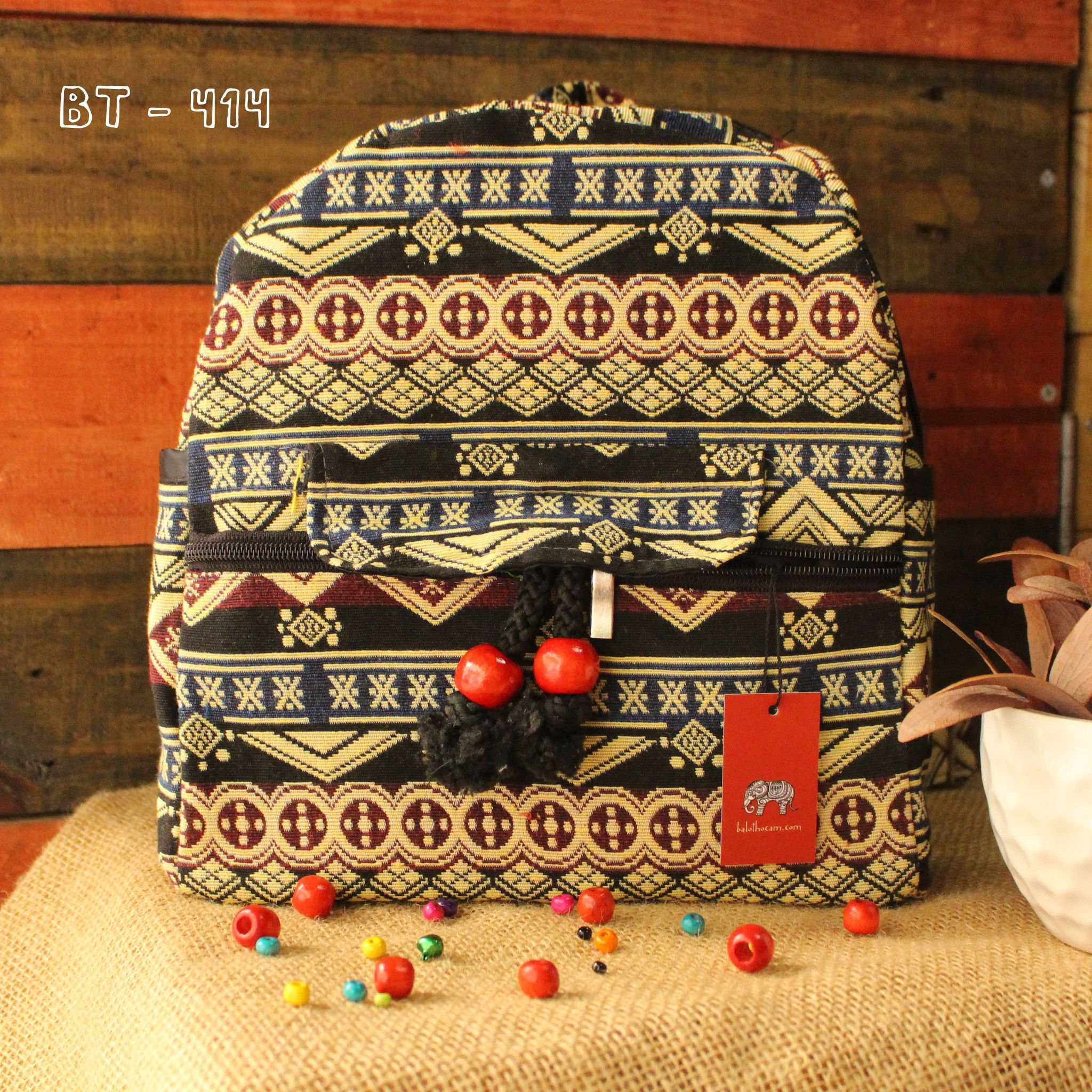 Balo Thổ Cẩm Nhỏ (BT414)