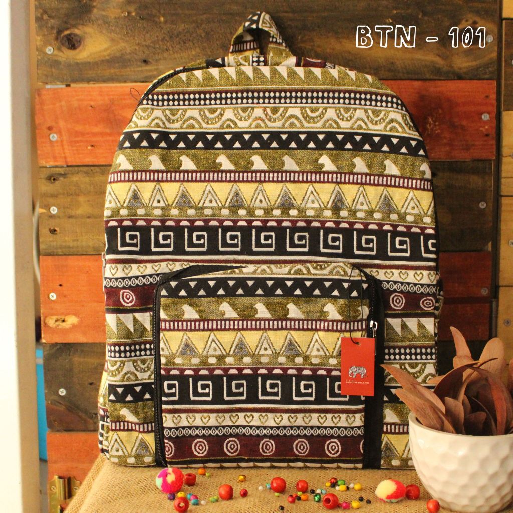 Balo Thổ Cẩm Lớn (BTN101)
