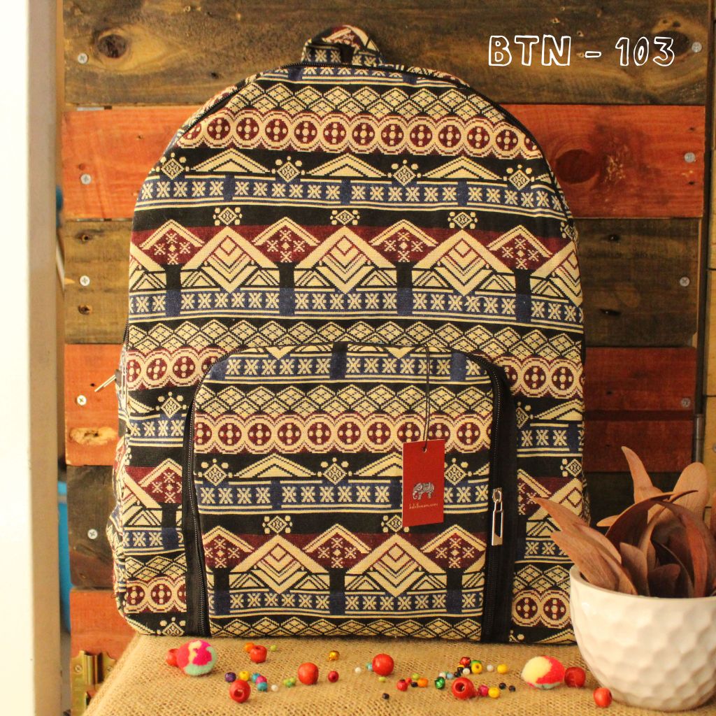 Balo Thổ Cẩm Lớn (BTN103)