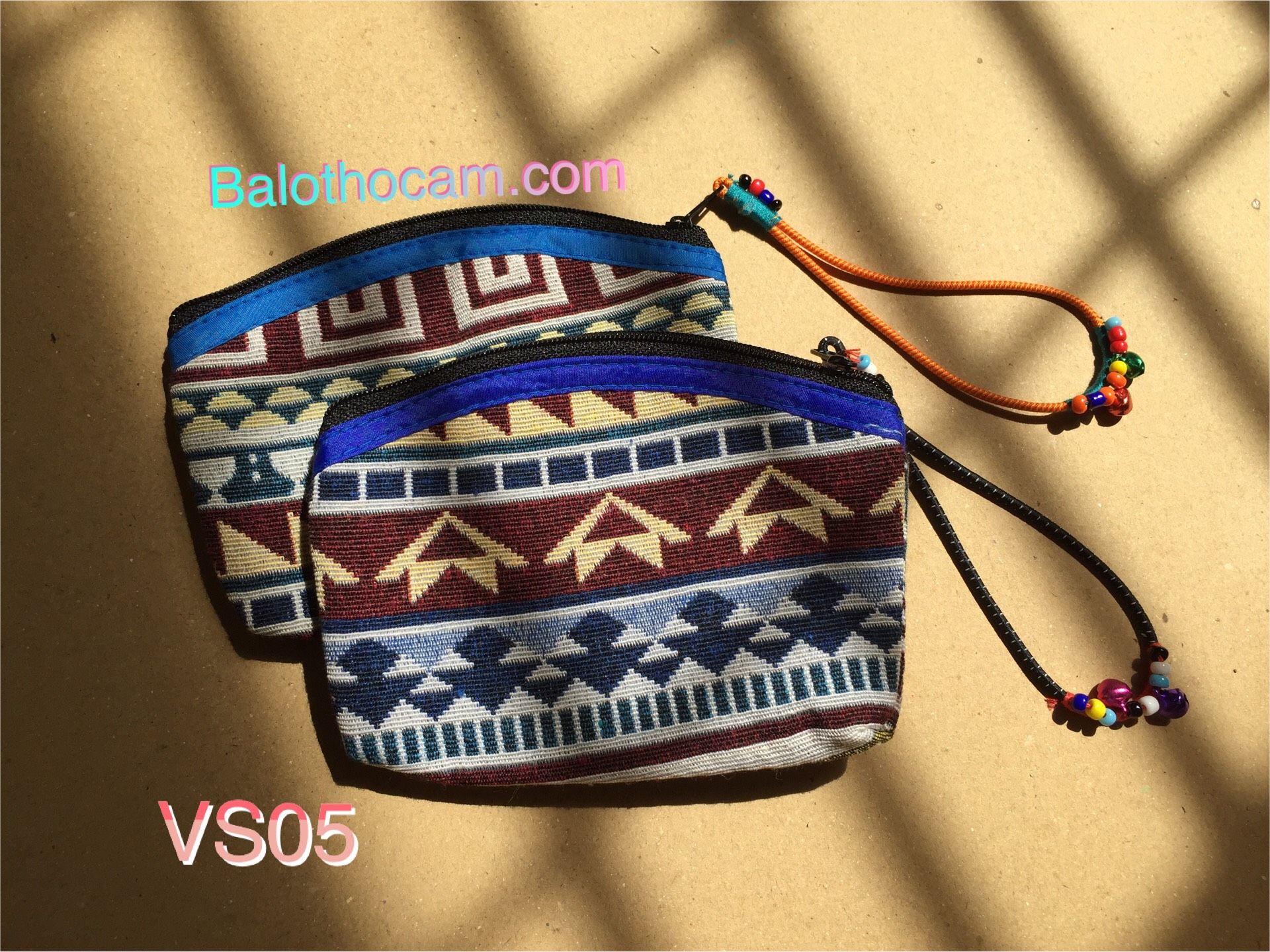 Ví Sò Thổ Cẩm (VST05)