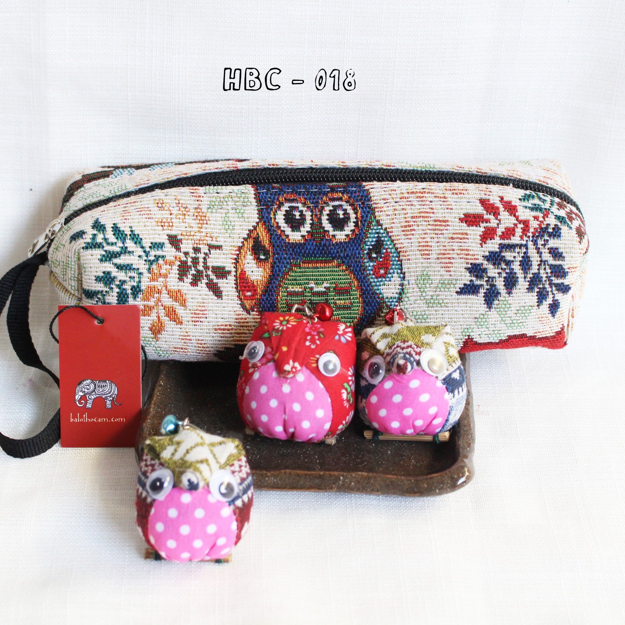 Hộp Bút Cú (HBC018)