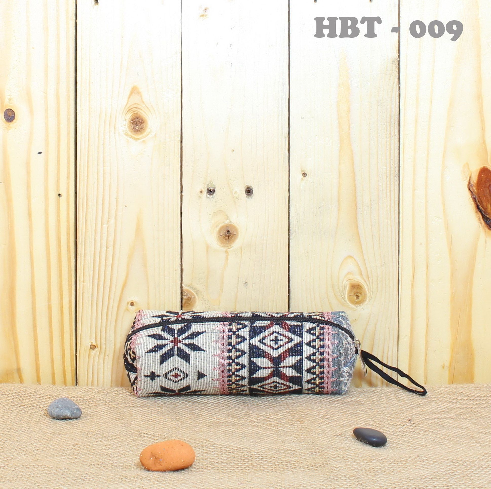 Hộp Bút Thổ Cẩm (HBT009)
