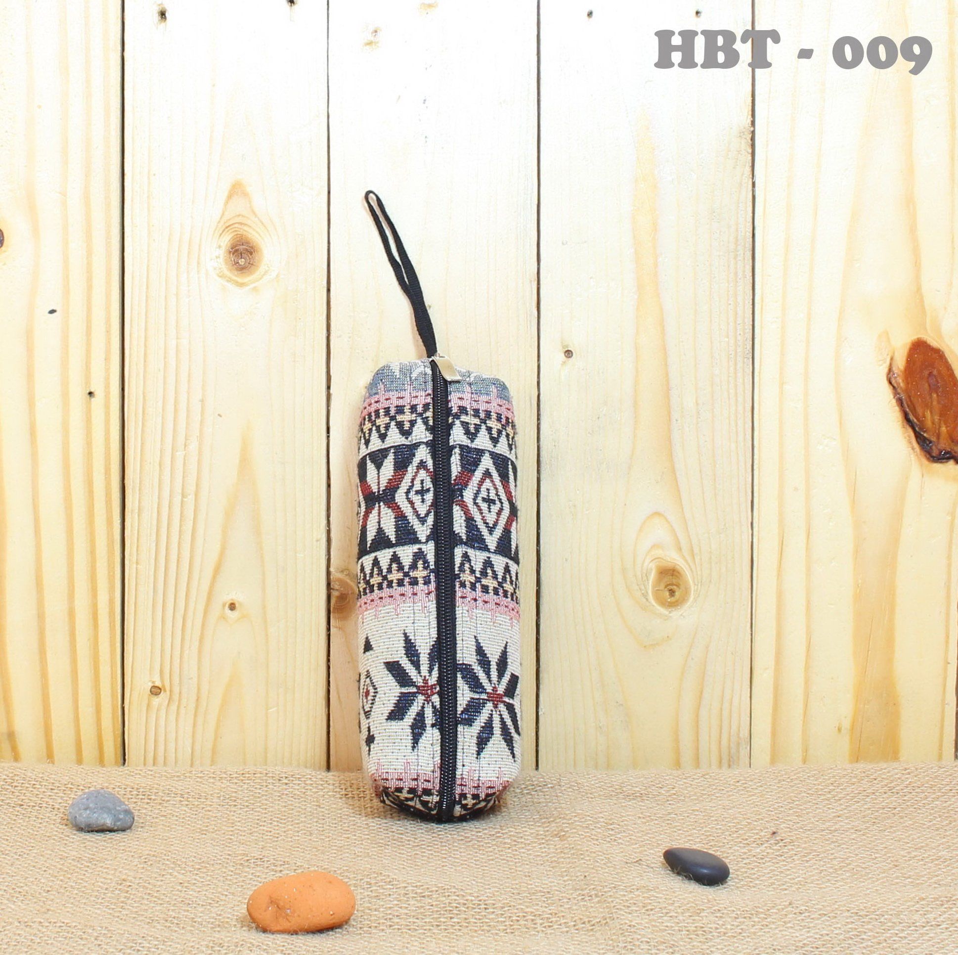Hộp Bút Thổ Cẩm (HBT009)
