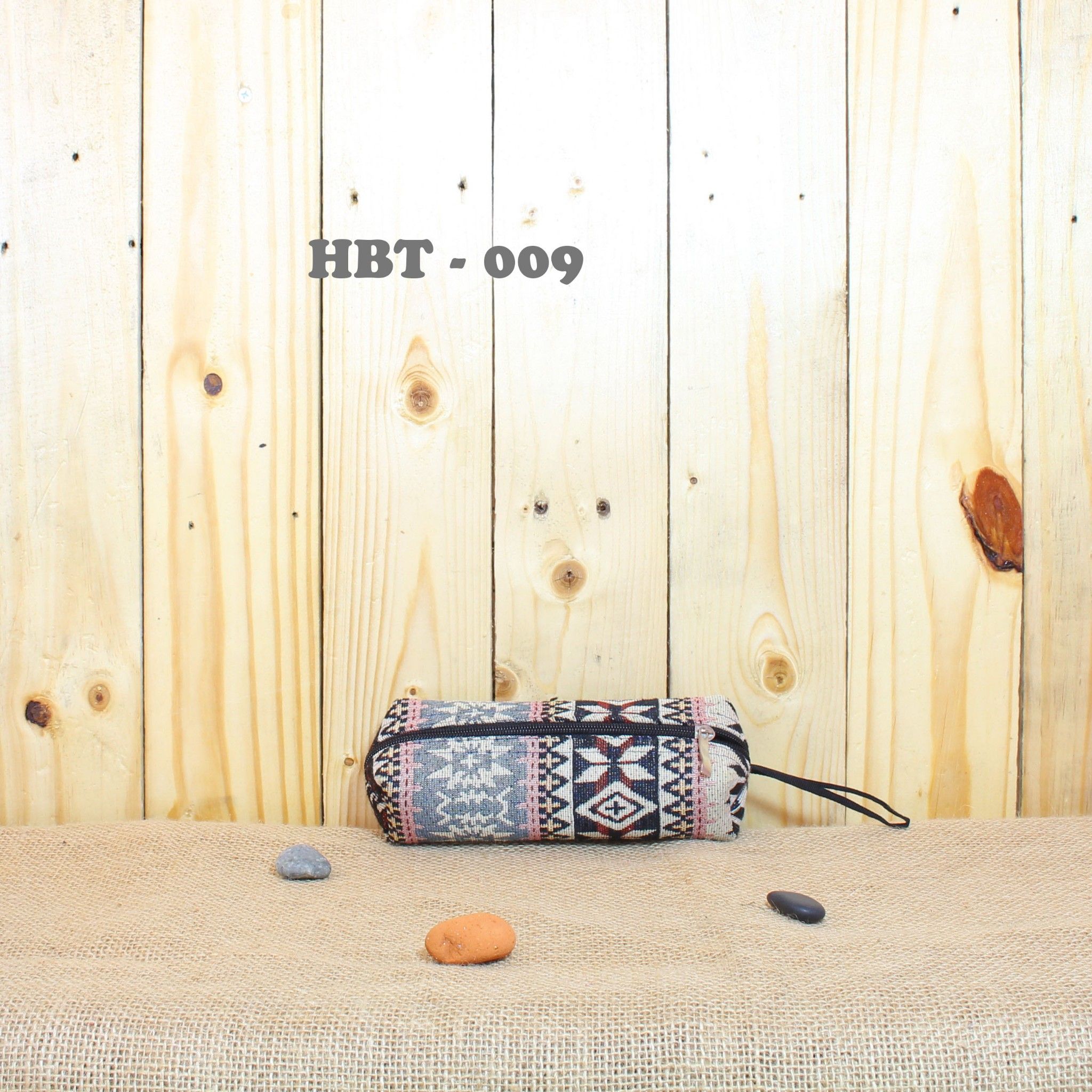 Hộp Bút Thổ Cẩm (HBT009)