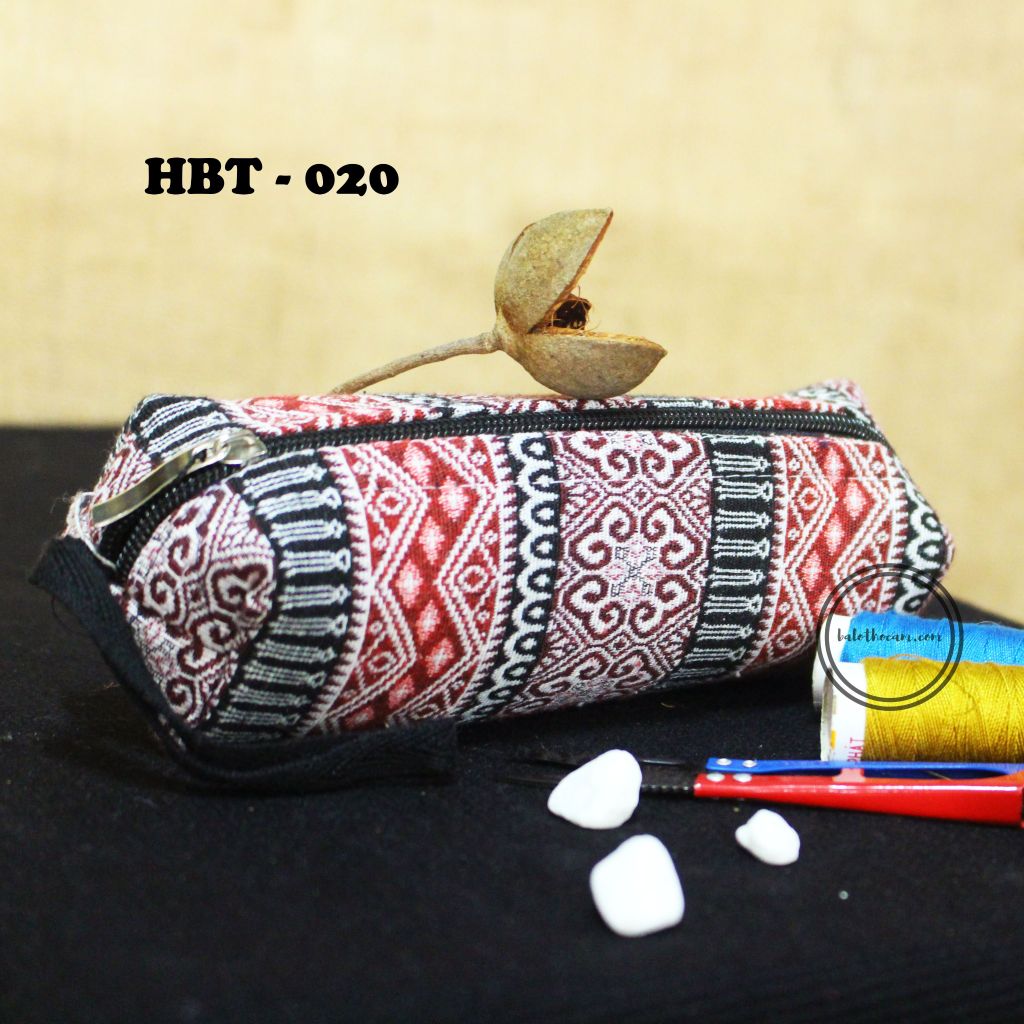 Hộp Bút Thổ Cẩm (HBT020)