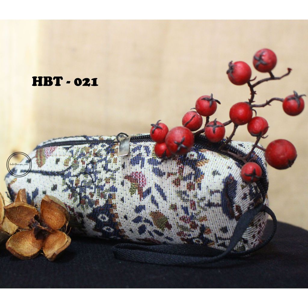Hộp Bút Thổ Cẩm (HBT021)