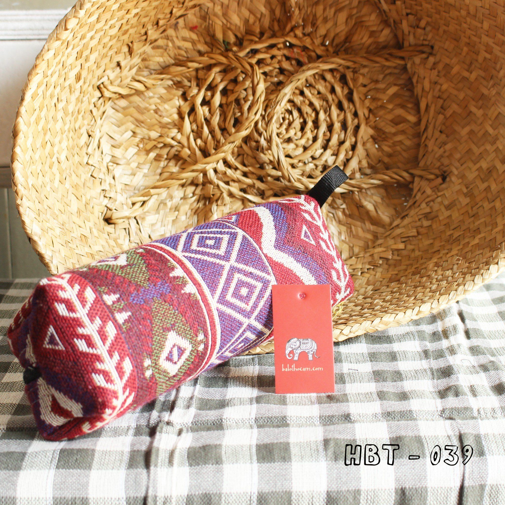 Hộp Bút Thổ Cẩm (HBT039)