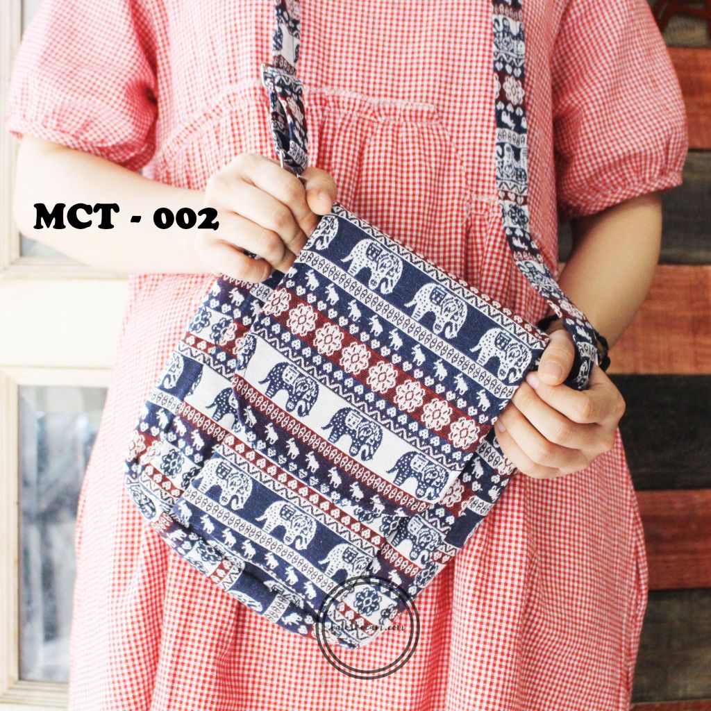 Túi Mẹ Con Thổ Cẩm (MCT002)
