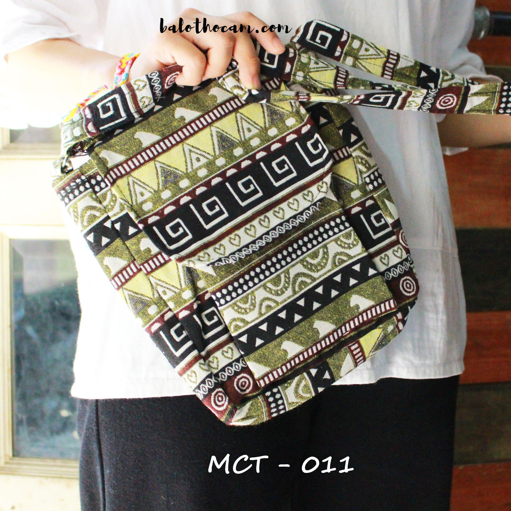 Túi Mẹ Con Thổ Cẩm (MCT011)