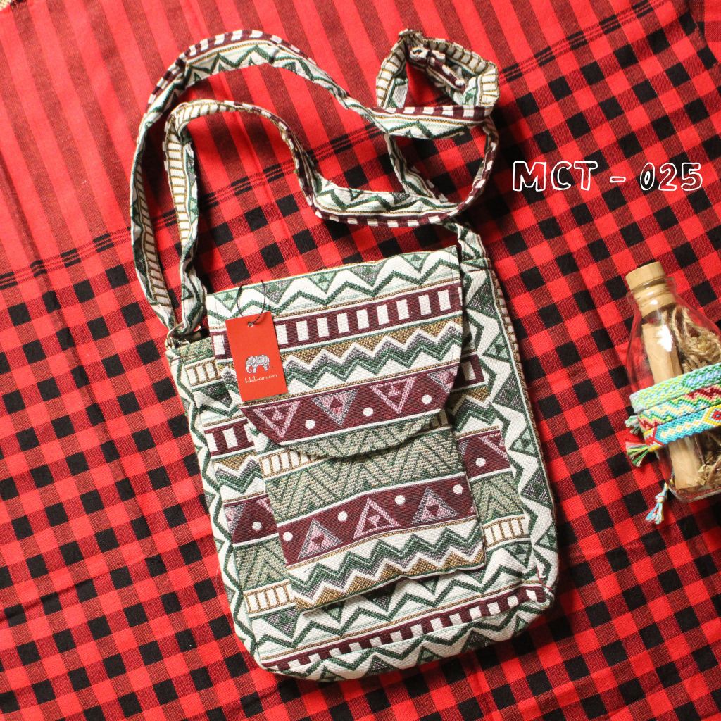 Túi Mẹ Con Thổ Cẩm (MCT025)