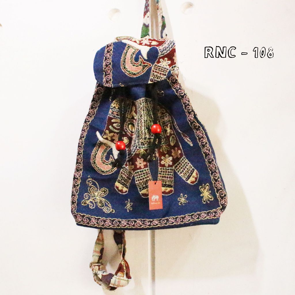 Balo Rút Nắp Lớn Cú (RNC108)