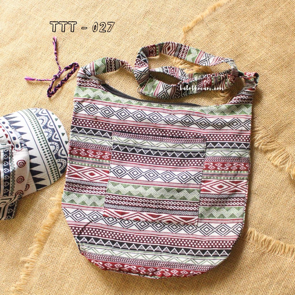 Túi Thầy Tu Thổ Cẩm (TTT027)