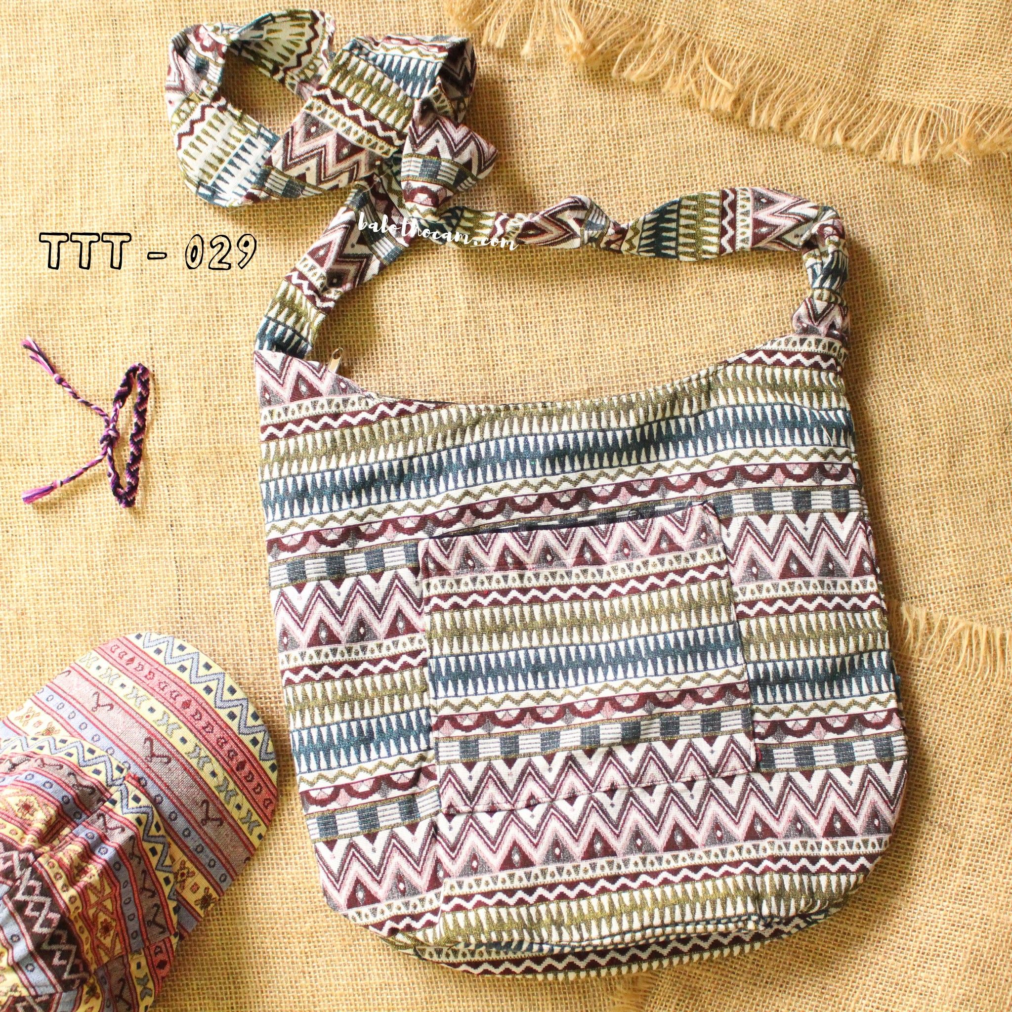 Túi Thầy Tu Thổ Cẩm (TTT029)