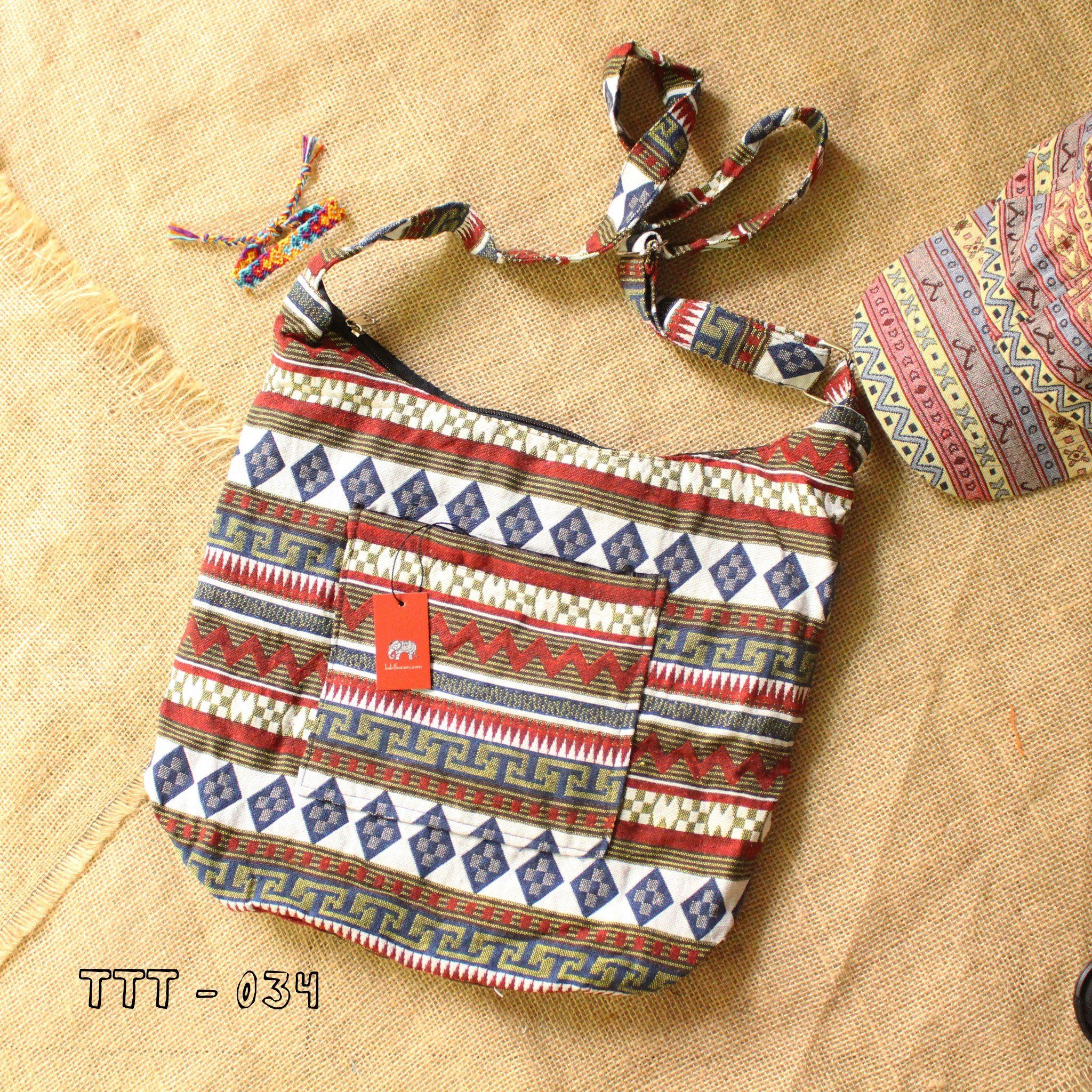 Túi Thầy Tu Thổ Cẩm (TTT034)