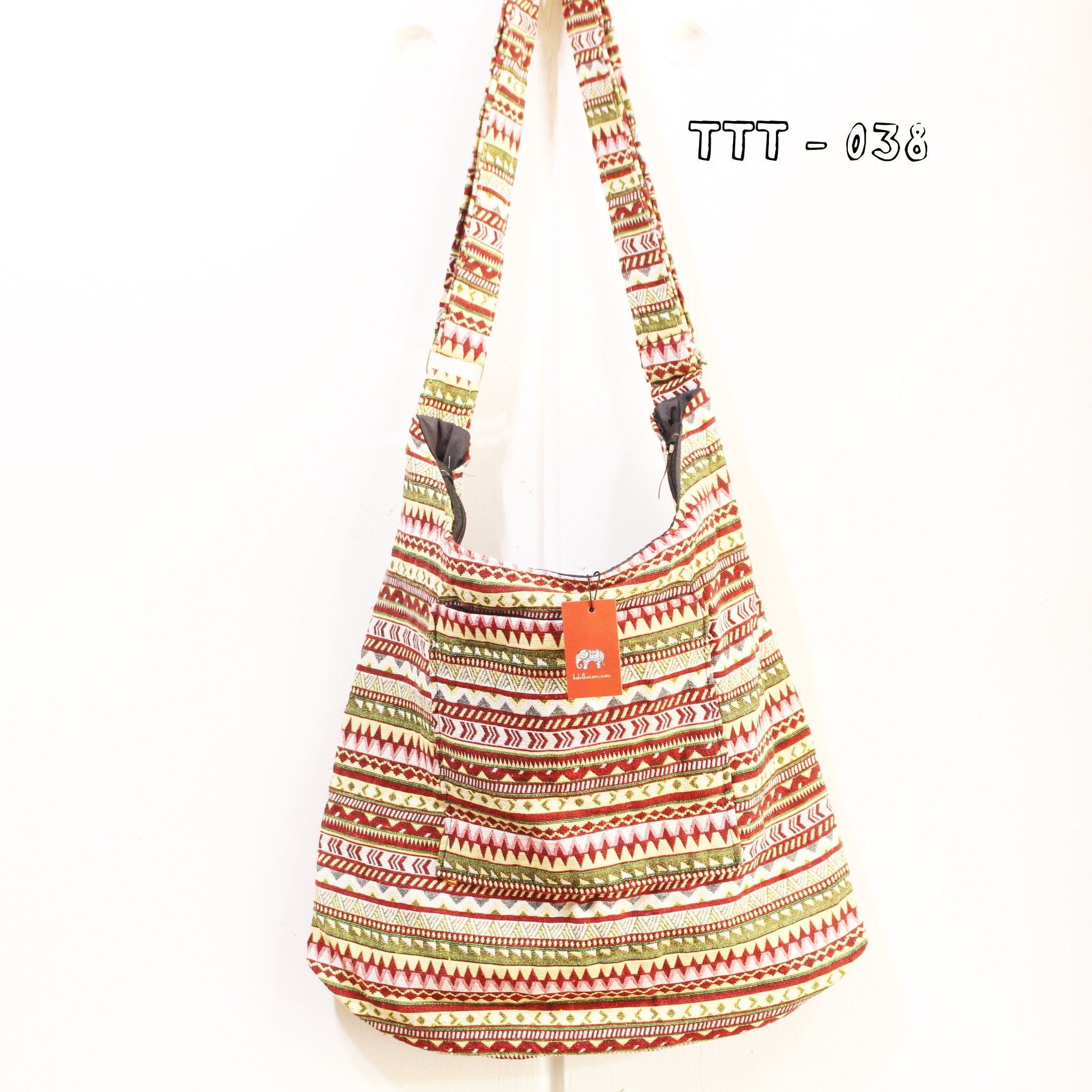 Túi Thầy Tu Thổ Cẩm (TTT038)