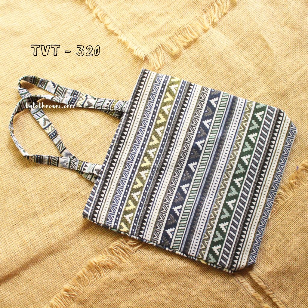Túi Vuông Trung Thổ Cẩm (TVT320)