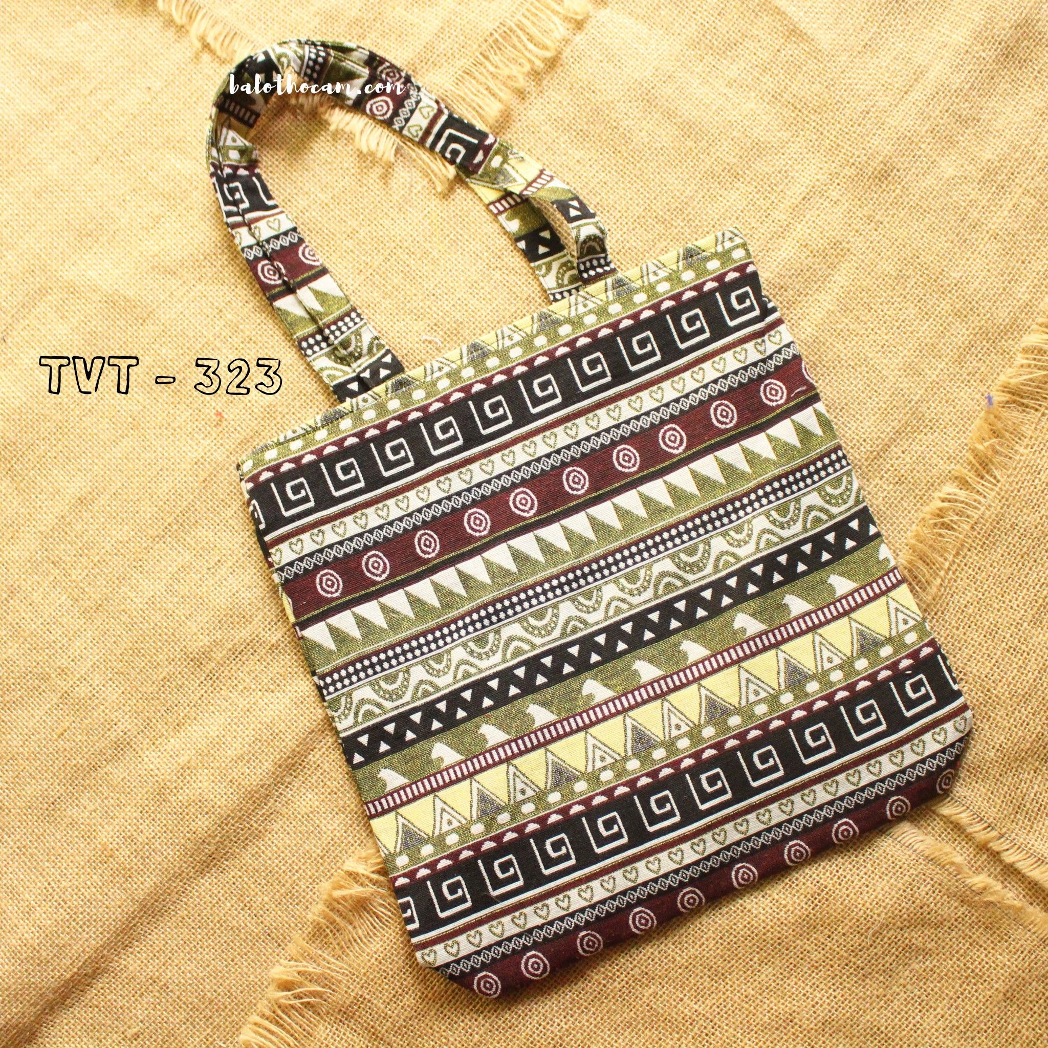 Túi Vuông Trung Thổ Cẩm (TVT323)