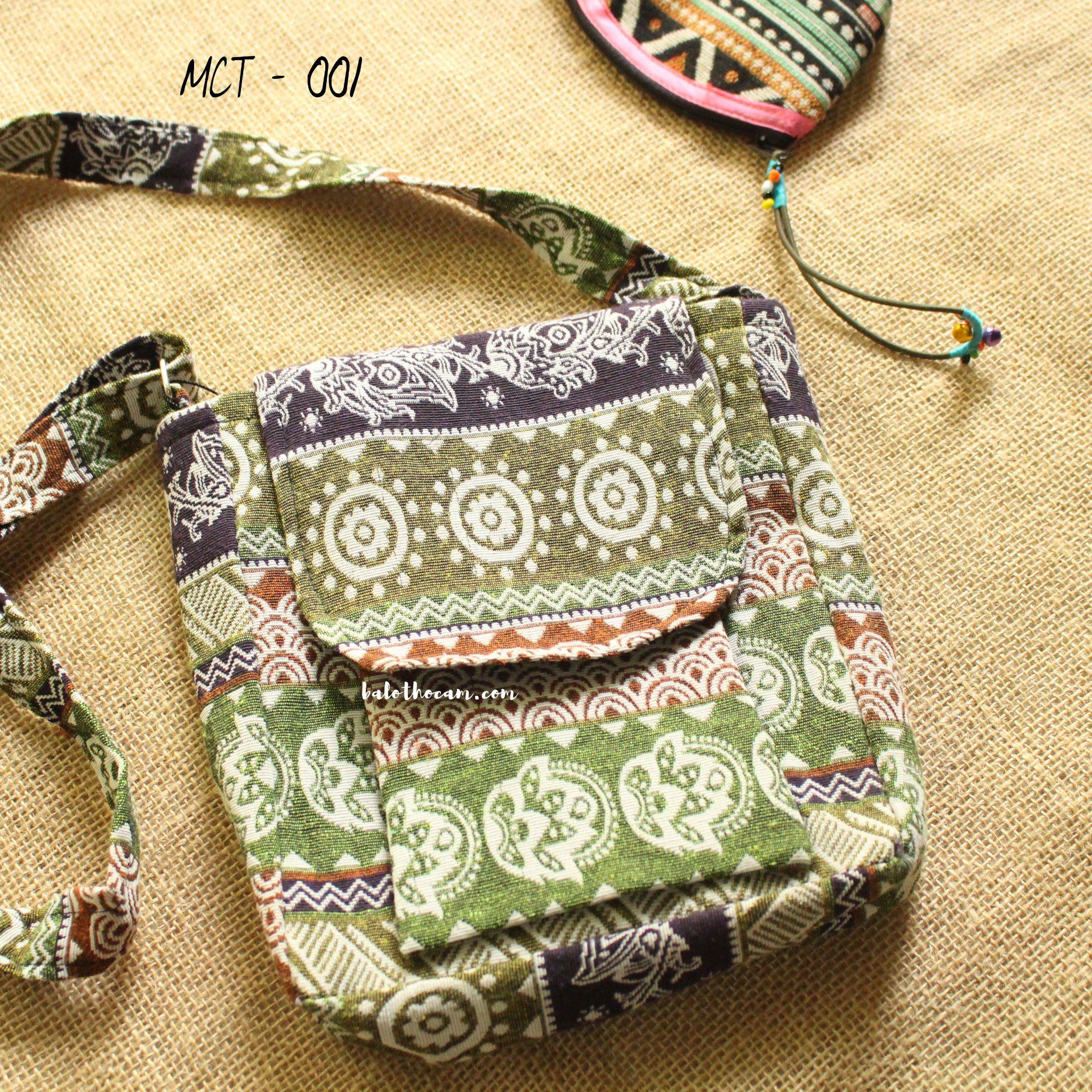 Túi Mẹ Con Thổ Cẩm (MCT001)