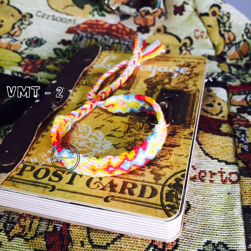 Vòng Thổ Cẩm Handmade Bản To (VMT2)