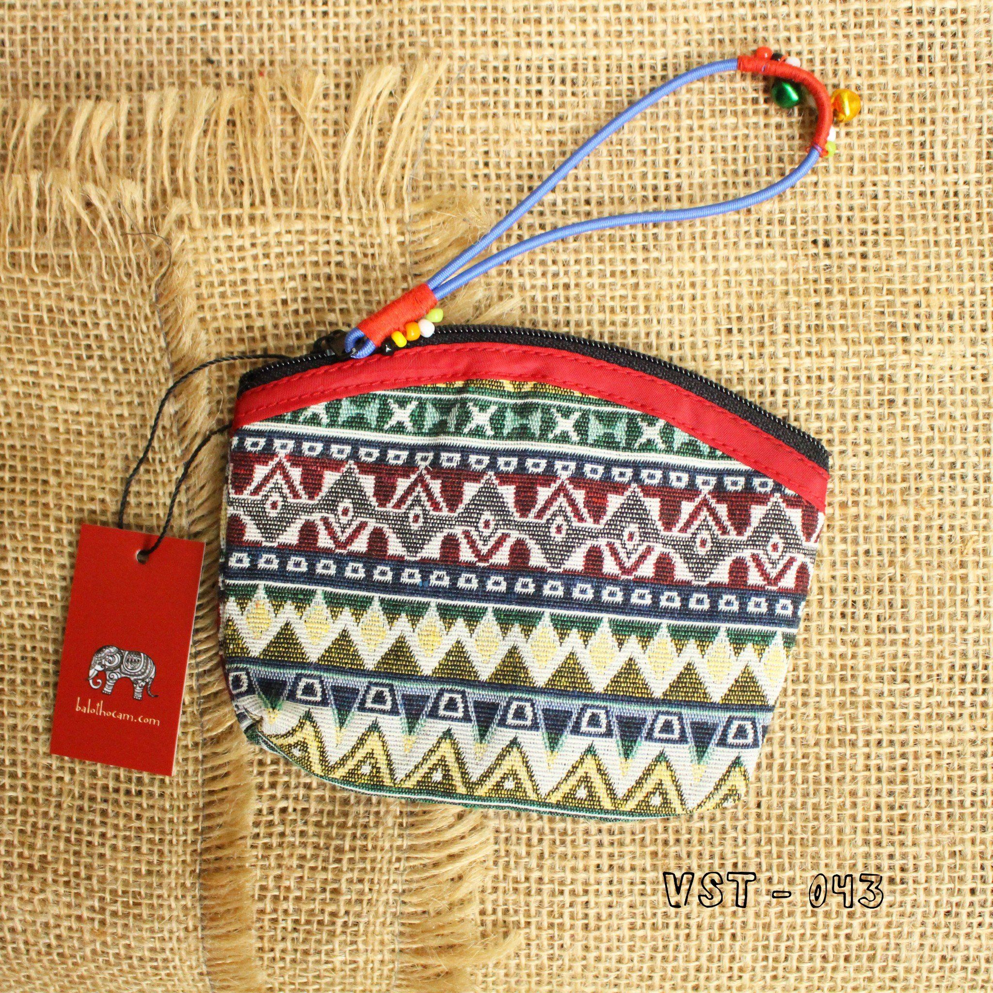 Ví Sò Thổ Cẩm (VST043)