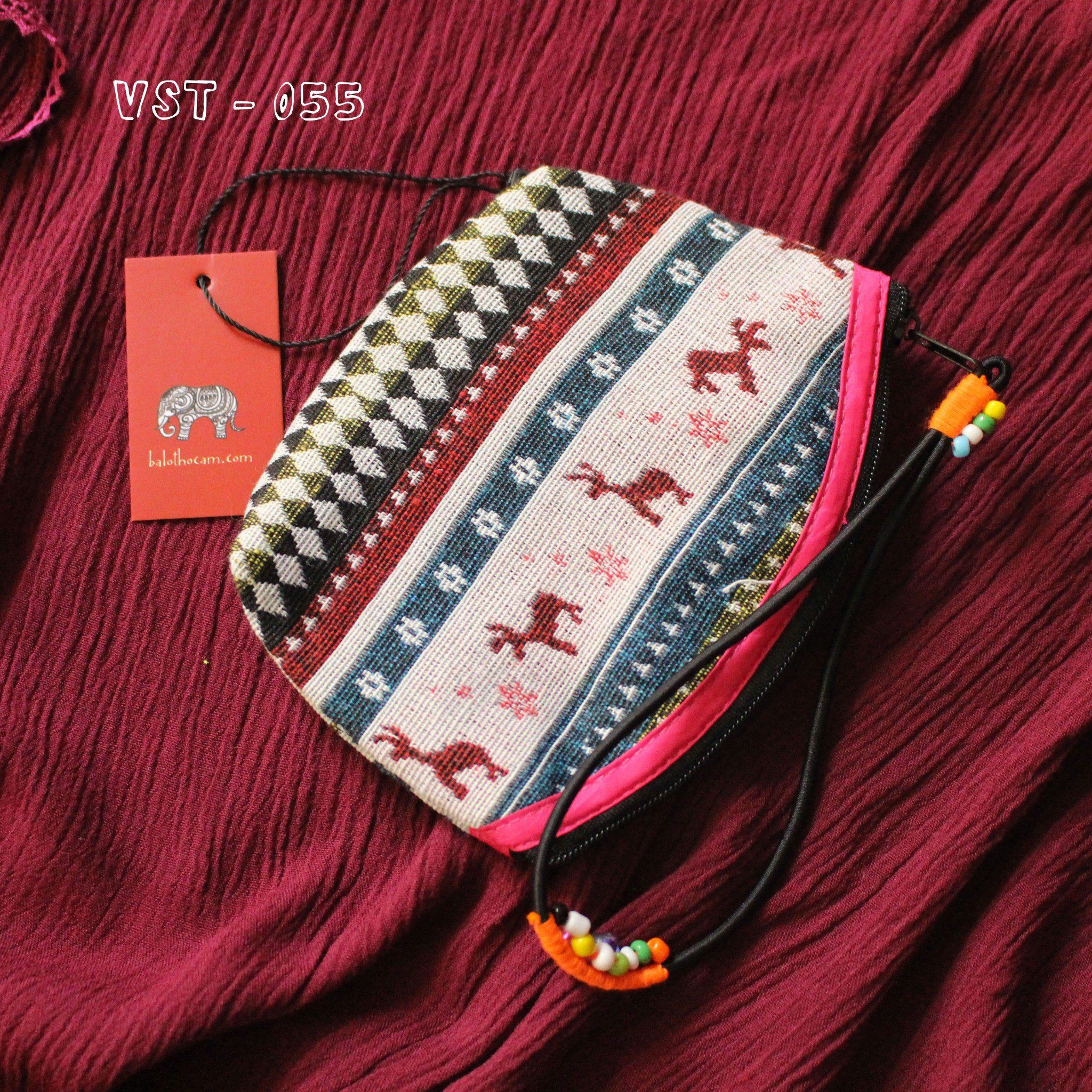 Ví Sò Thổ Cẩm (VST055)